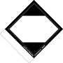 Limited Quantity Blank PVCF Labels with Personalized Tab