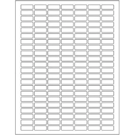 Royal Green White Rectangular Labels Value Pack