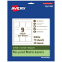 Avery EcoFriendly Square Labels