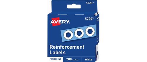 Avery Permanent Self-Adhesive R…