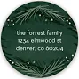 Address Labels & Gift Stickers by Stacy Claire Boyd (Winter Garden)