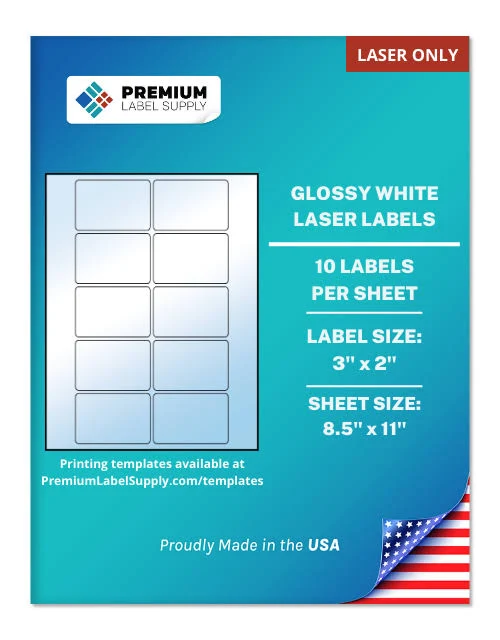 3′′ x 2′′ Labels