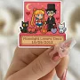 Personalized Sailor Moon Sticker Couple Sticker Anime Love Gift Personalized Moonlight Lovers Vinyl Waterproof Wedding Gift