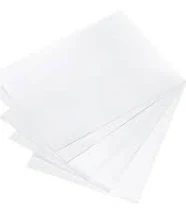 Uxcell Self Adhesive Cold Laminating Film Laminator 3.5"x5" with Adhesive Backing for Photos