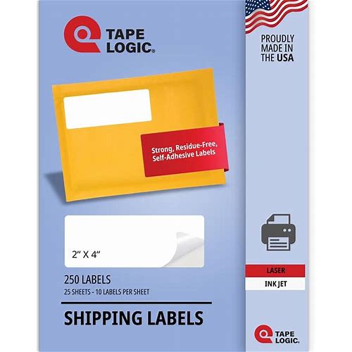 TAPE LOGIC Printable Self-Adhe…