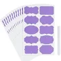 Uxcell 120 Pcs Chalkboard Labels