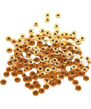 9mm Round Anti-metal Layer Micro Fpc Tags Metal Nfc Stickers For Programming