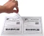 Fangtek Laser & Inkjet Printers Half Sheet Self Adhesive Shipping Labels