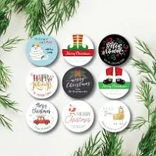 Christmas Gift Stickers - Christmas Gift Labels, Holiday Gift Labels, To From Labels, Holiday Gift Tags, Christmas Favor Sticker, Gift Wrap