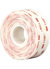 3M (TC) 4914-020-1-10 TAPE DOUBLE SIDED WHT 1"X10YDS