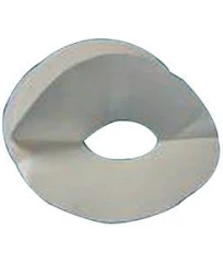 Double Sided Adh Discs, 4" X 4", 1/2" Opng, 10/Pk