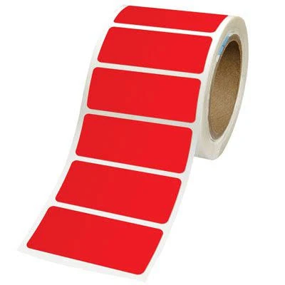 Seton Blank Roll Form Labels