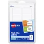 Avery Removable Multi-Use Labels Inkjet/Laser Printers 1 x 1.5