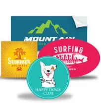 100pcs Jar Labels - Custom Printed Labels