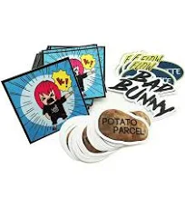 Customized Self Adhesive Anime Stickers Holographic Paper Vinyl Logo Printing Kawaii Cute Cartoon Kiss Cut Stickers Sheet