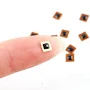 5pcs Programmable 5*5mm Micro FPC NFC Ntag213 RFID Tag Sticker 1mm Reading Range | Small Size | Long