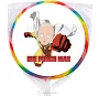 One Punch Man Japanese Anime 24 1.67" Sticker Labels for Bag Party Favor | Multicolor | Animal Man