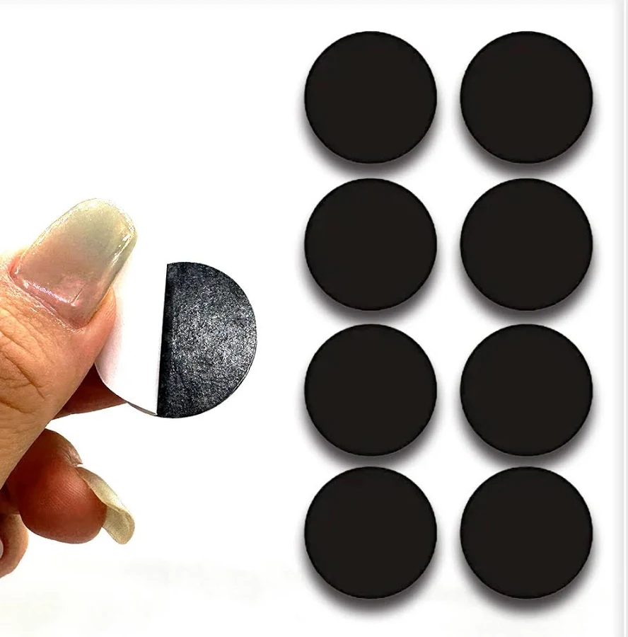 Black Ntag 215 Tags NFC Phone Available RFID Stickers Adhesive Label NFC Ntag215 Self-adhesive Tag