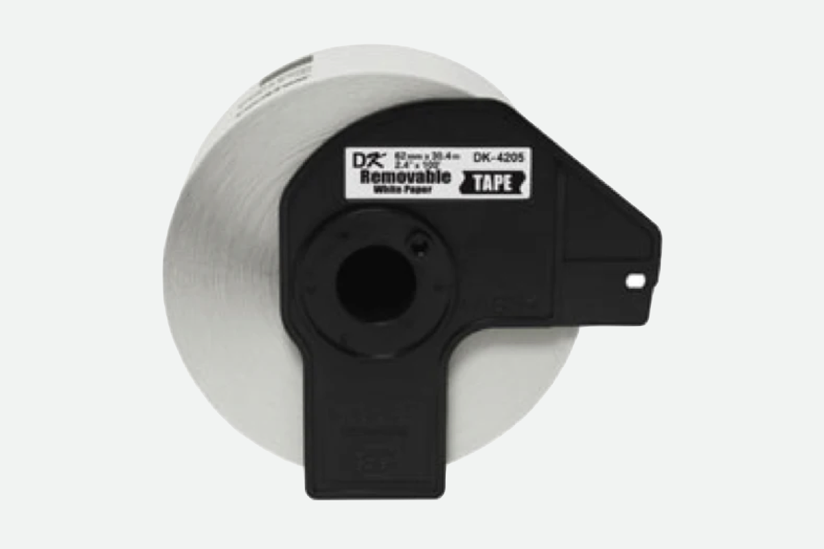 Barcode Label Roll (Removable Adhesive) — eSommelier