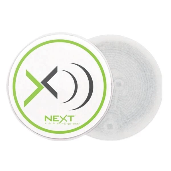 NEXTLOCK BY DIGILOCK NextLock 5G RFID Sticker, RFID-NL-STK-1K-R0 - Min Qty 2