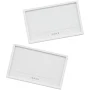 like-it Medium Label Holders White Pkg/2, 3-3/4" x 2-3/8" | The Container Store