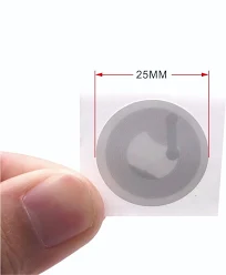 Nfc Sticker Ntag216 888 Bytes, Fully Programmable For All Nfc Devices