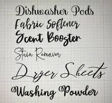 Personalized Permanent Vinyl Labels / Stickers