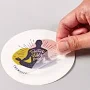 Avery? Custom Clear Matte Rectangle Stickers