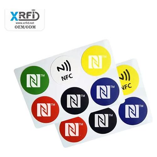 Custom NFC Stickers Logo Printin…