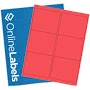 Online Labels 4 x 3.33 Shipping Labels