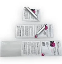 Double Sided Printing Self Adhesive Cosmetic Label Sticker Customized Vial Packaging Labels