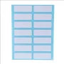 Estone 12 Sheet Self Adhesive Sticky White Label Blank Stickers Note Tags Crafts