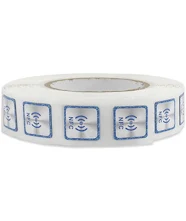 100pcs NFC Ntag216 Tag Sticker 13.56Mhz Ntag 216 Universal Label RFID NFC Sticker with 888 bytes