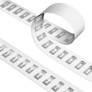 20 Nfc Tags Sticker With Ntag213 Chip Stickers Adhesive Labels Transparent Rfid Rewritable 144 Bytes Memory Suitable For All Nfc-enabled Devices And