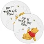 Honey Bear Pop It When She Pops 30pk 2.5 Circle Hang Tag