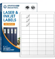 Spartan Industrial Printable Laser and Inkjet Labels - 2