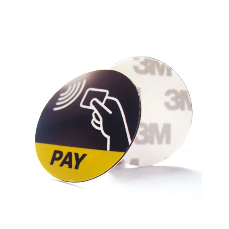 On-Metal NFC Sticker