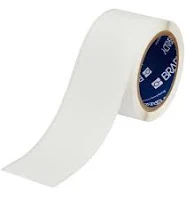 Brady JPC Repositionable Inkjet Vinyl Roll Labels