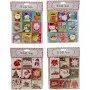 18pc Self Adhesive Christmas Gift Tags