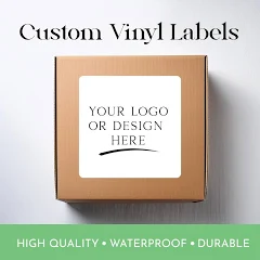 Custom Logo Vinyl Labels: Personalized Business Stickers