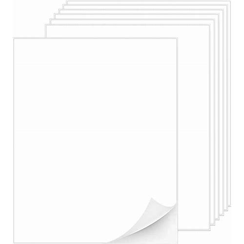 Printable White Sticker Labels, 10…