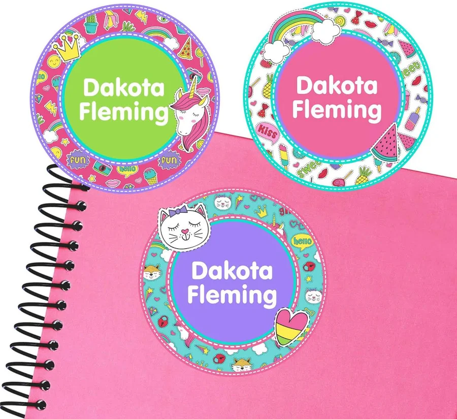 Large Round Stickers