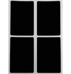 Royal Green Labels 3x2 Rectangular Stickers