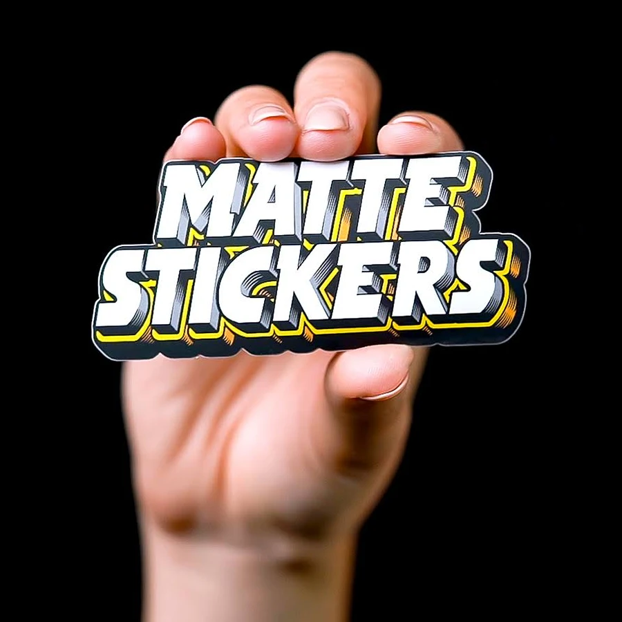 StickerApp Custom Matte Stickers