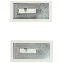NFC Sticker Tag - Rectangular NTAG213