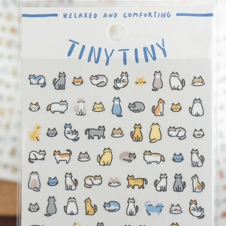 Mind Wave Tiny Tiny Cat Sticker