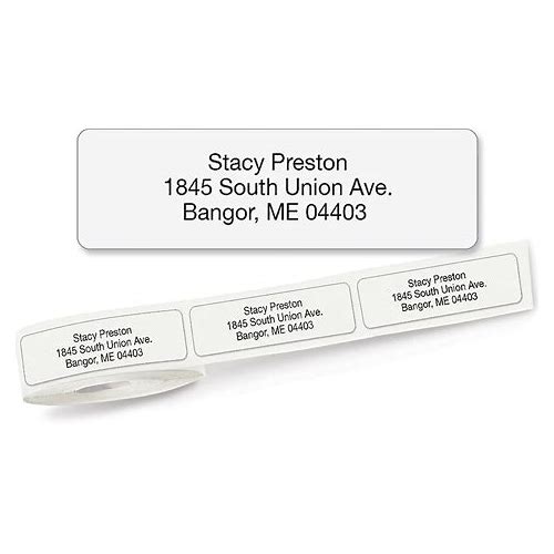 Personalized Return Address Lab…