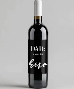 First Hero Wine Label
