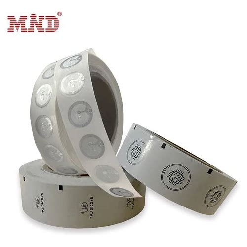 Custom Waterproof Nfc Sticker R…