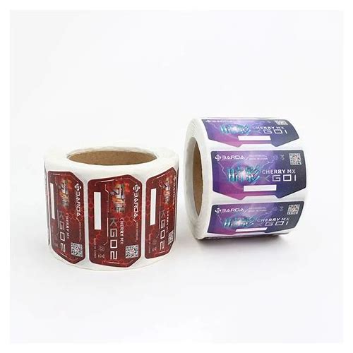 Custom Design Product Labels W…